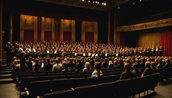 Zoom sur les emplois dans le monde du théâtre