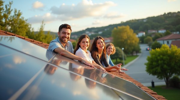 Panneau solaire photovoltaïque : témoignages de clients enthousiastes